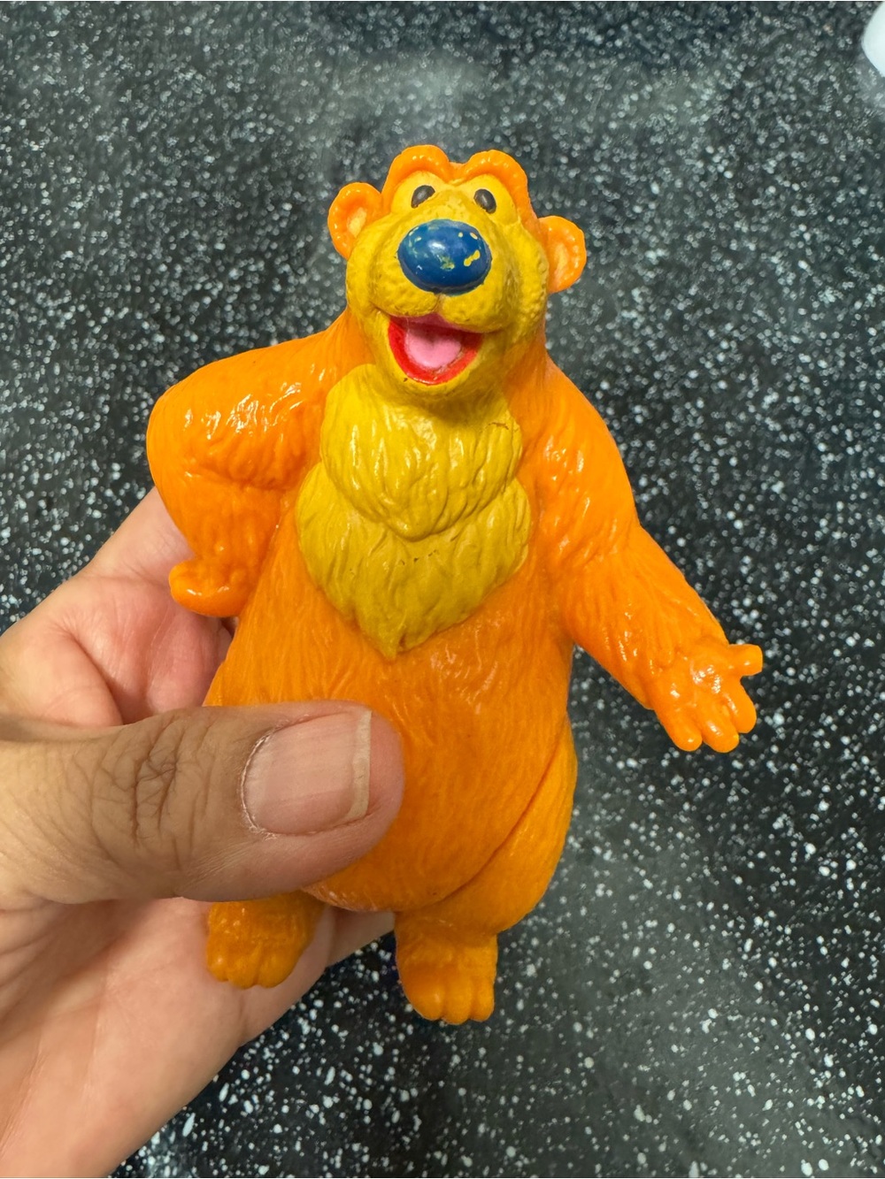 Jim Henson Big blue house bear
